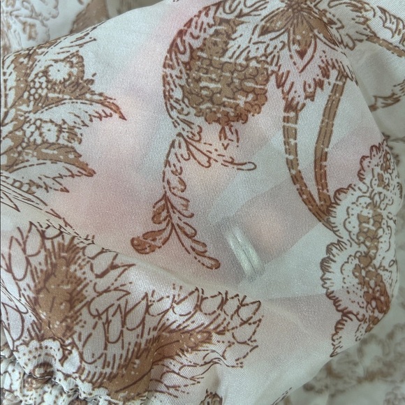 ANTHROPOLOGIE Forever that Girl Off Shoulder Tulle Top Size XL - Picture 11 of 16